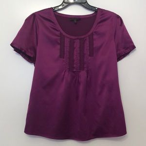 Limited Purple Blouse Size M